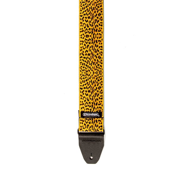 Dunlop D6725 Jacquard Leopardskin Strap
